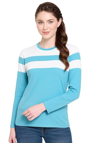 THE DRY STATE Women Cotton Half Sleeve Round Neck Tshirt Clothing T-Shirts