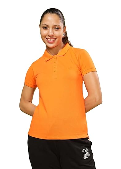 Dollar Women's Polo Shirt Clothing T-Shirts