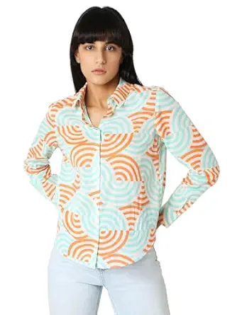 VERO MODA Women's Regular Fit Shirt