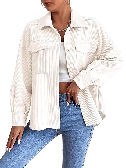 GRECIILOOKS Women Poly Lycra Standard Length Oversized Jacket Korean Style Casual Outerwear | Streetwear Party Jacket with Trendy Loose Fit Clothing Shirts