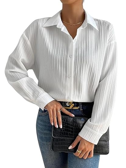 GRECIILOOKS Shirt for Women | Women Shirt | Long Shirt for Women | Shirt Tops for Women | Oversized Shirt for Women Clothing Shirts