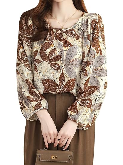 TOPLOT Women Shirt || Tops for Women || Western Tops for Woman Stylish || Trendy || Oversized (5233) Clothing Shirts