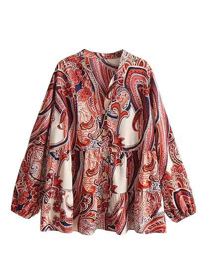 Leriya Fashion Women's Rayon Korean Style Long Sleeve Oversized Button Down Shirt | Plus Size Workwear Top for Office & Casual Wear (Available in Plus Size) Clothing Shirts