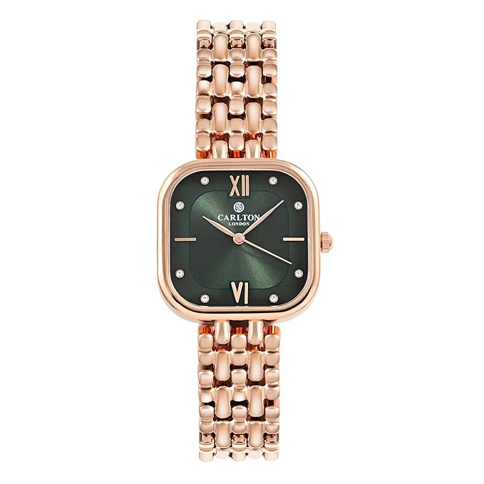 Carlton London Chelsea Women Stainless Steel Analog Watch Accessories Watches