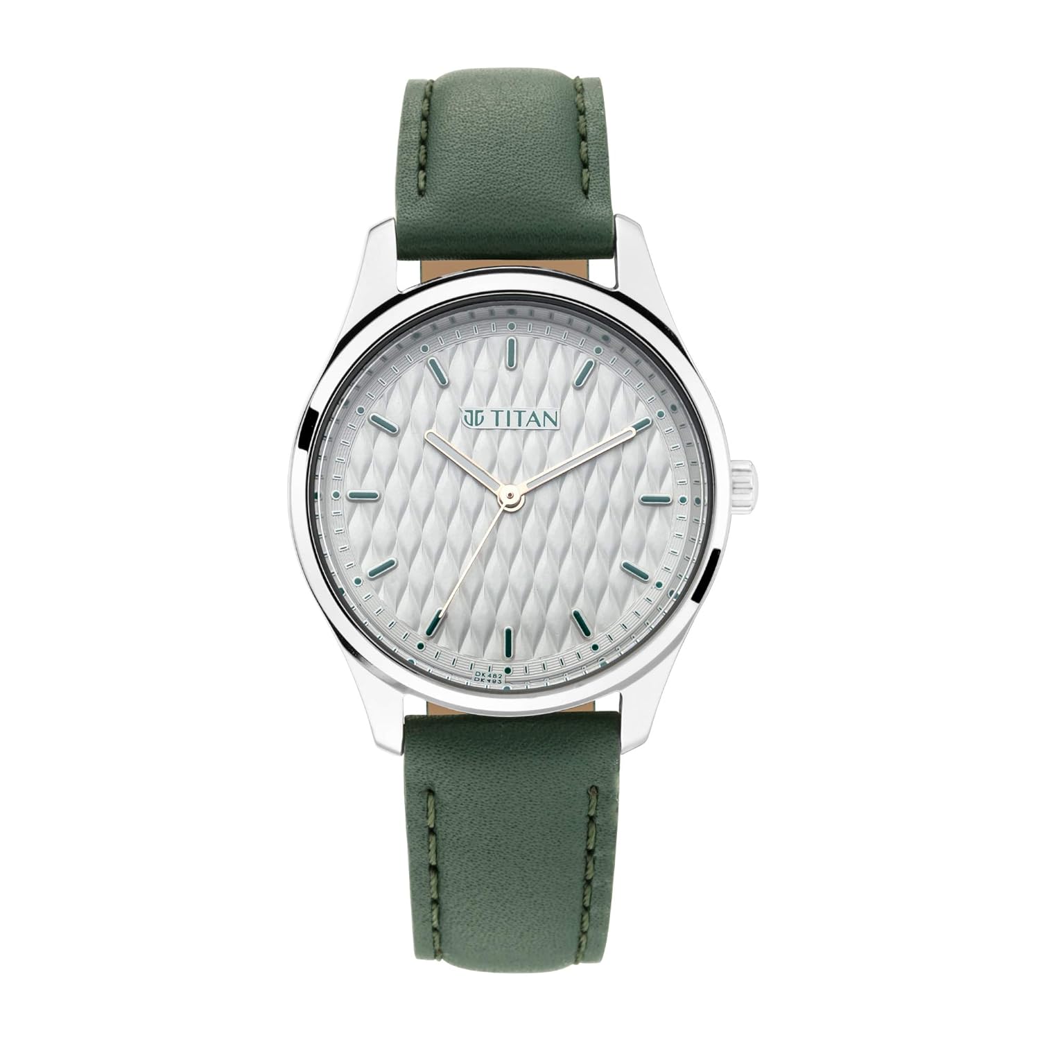 Titan Ladies Neo Economy Analog White Dial Women's Watch 2639SL04/NN2639SL04/NP2639SL04 Accessories Watches