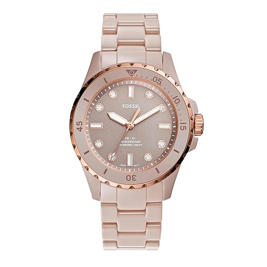 Fossil Fb-01 Analog Dial Women's Watch-CE1125 Accessories Watches