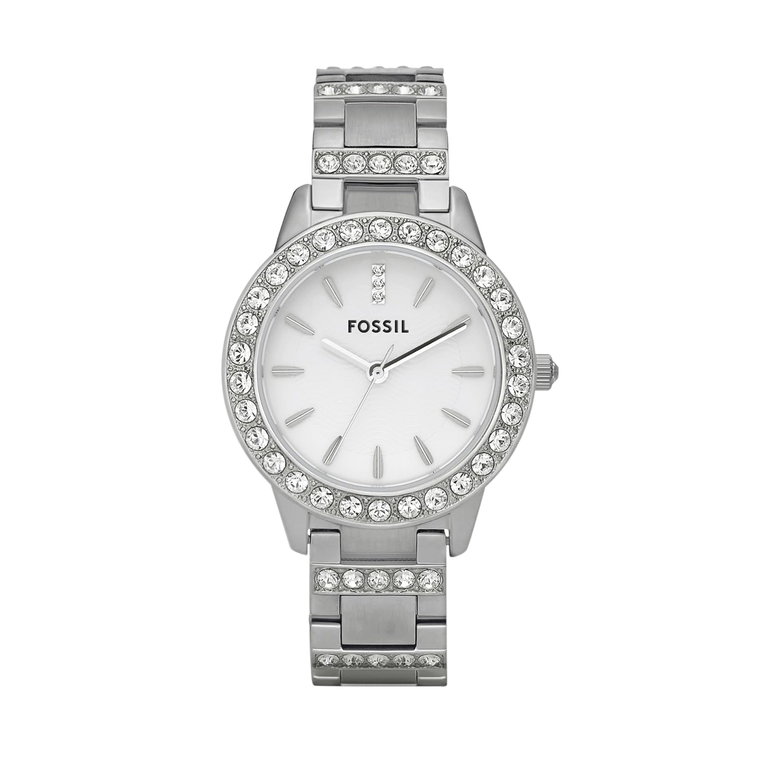 Fossil Jesse Analog White Dial Women's Watch-ES2362 Accessories Watches