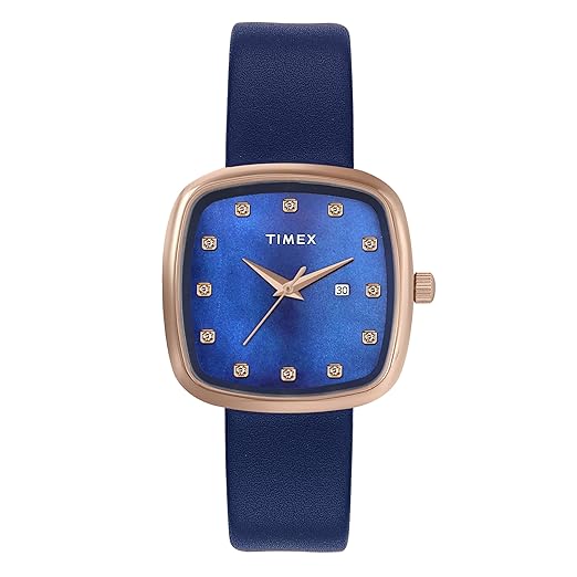 TIMEX Analog Watch for Woman Available in Multicolor Water Resistant Women's Wrist Watches Accessories Watches