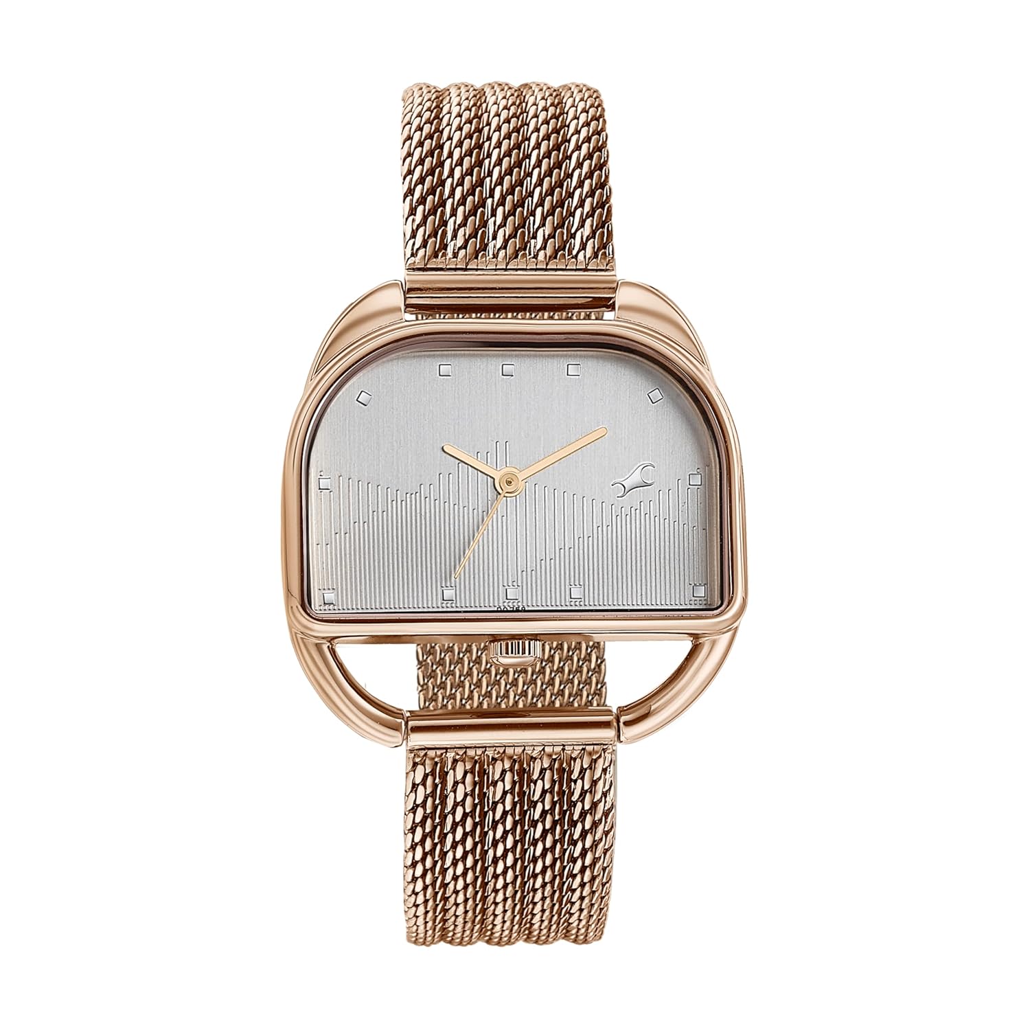Fastrack Analog Silver Dial Women's Watch-6307WM01 Accessories Watches